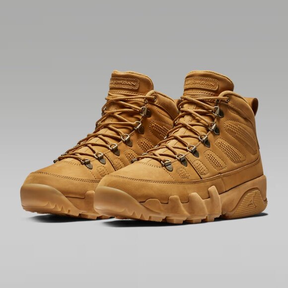 Jordan 9 Retro Boot NRG Wheat 2025 Size 12.5 - | NWB *Rare size* - Picture 2 of 11